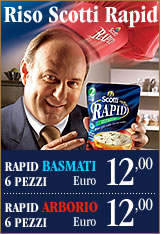 UN “RISO” TUTT’ALTRO CHE AMARO SULLE LABBRA DI GERRY SCOTTI