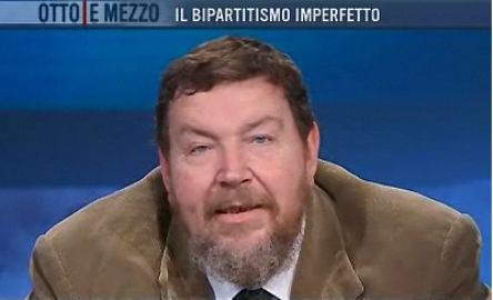 GIULIANO FERRARA DA’ IL SUO ADDIO A LA7 (CAUSA ELEZIONI)