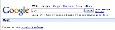 GOOGLE E’ INFALLIBILE!!!