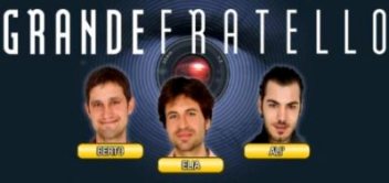 Grande Fratello Sottovetro (Ali Ayach, Francesco Elia, Andrea Bertoni) @ Davide Maggio .it