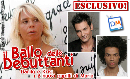 IL BALLO DELLE DEBUTTANTI. I DETTAGLI IN ANTEPRIMA SU DM. DANILO DE LORENZO E KRIS JOBSON I DUE NUOVI PUPILLI DELLA SANGUINARIA