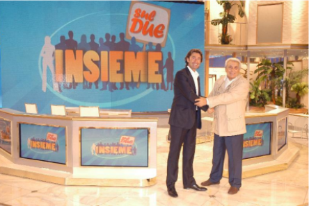 INSIEME SUL DUE: INFANTE PRONTO AL DEBUTTO CON MONICA LEOFREDDI RELEGATA DIETRO LE QUINTE