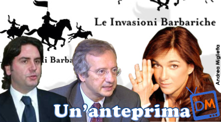 ANTEPRIMA DM : WALTER VELTRONI E STEFANO RICUCCI DOMANI ALLA PRIMA DELLA INVASIONI
