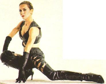 IRENE PIVETTI, LA CATWOMAN DEL PICCOLO SCHERMO!