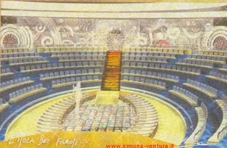 ECCO IL NUOVO STUDIO-NAVE DELL’ISOLA DEI FAMOSI