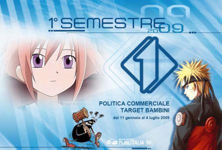 CALANO GLI ASCOLTI DI ITALIA 1 NEL TARGET 4-14 ANNI MA ARRIVANO LE NOVITA’ INNALZA-SHARE