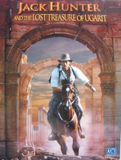 JACK HUNTER E IL TESORO PERDUTO DI UGARIT, IN PRIMA TV ESCLUSIVA SU LA7