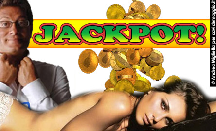 JACKPOT, IL NUOVO GAME SHOW DI CANALE5. AD ACCOMPAGNARE PAPI, KARINA MICHELIN