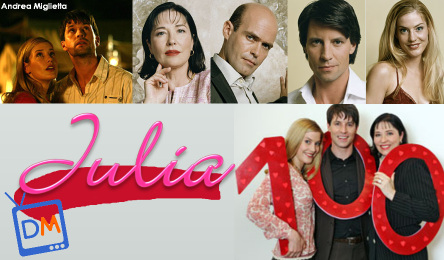 JULIA : EFFETTO TANGIBILE DI UNA TV SHAREOPATICA