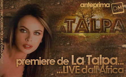 LA TALPA 3: LA PRIMA PUNTATA INTERAMENTE DALL’AFRICA