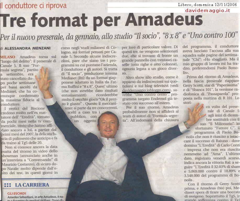 Davide Maggio - Libero @ Davide Maggio .it