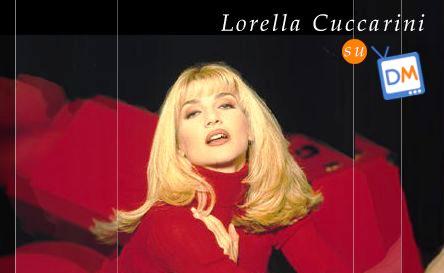 LORELLA CUCCARINI SU DM!