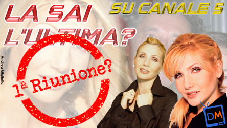 LORELLA CUCCARINI TRA I CORRIDOI DI MEDIASET…