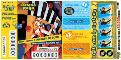 LOTTERIA ITALIA, CHE PROGRAMMA ABBINIAMO?