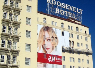 Madonna H&M ad Los Angeles @ Davide Maggio .it