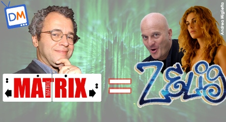 MATRIX : LA SECONDA SERATA DI ZELIG