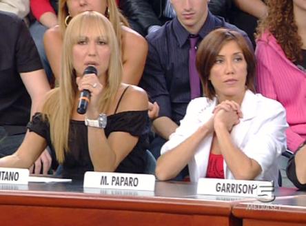 AMICI DI MARIA 8: LA PRIMA SFIDA E’ TRA… ALESSANDRA CELENTANO E MAURA PAPARO