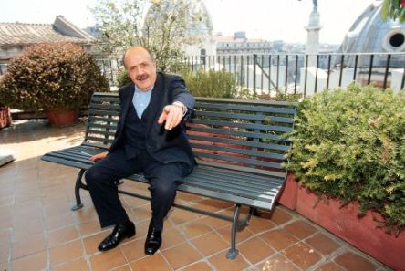 COME DM-ANTICIPATO, MAURIZIO COSTANZO SPEGNE LE 70 CANDELINE A TELENORBA