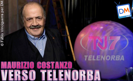 COLPO DI SCENA: MAURIZIO COSTANZO SI RIFUGIA A TELENORBA