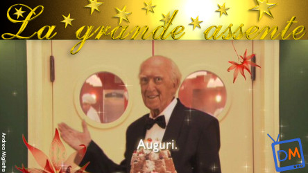 UNA GRANDE ASSENTE NELLO SPOT NATALIZIO DI MEDIASET