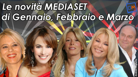 MEDIASET : PALINSESTI DEL PRIMO TRIMESTRE 2008