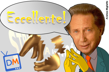 STRISCIA LA NOTIZIA : L’IRA DI MIKE