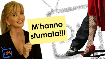 sFUMATA NERA a BALLANDO CON LE STELLE