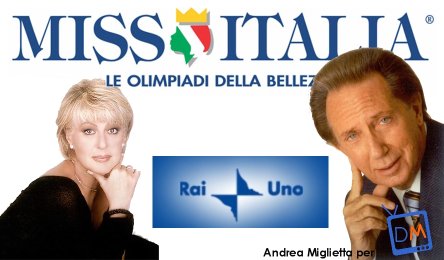 LORETTA GOGGI A MISS ITALIA