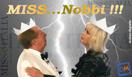 MISS ITALIA 2007 : LA CADUTA DI STILE DI LORETTA GOGGI