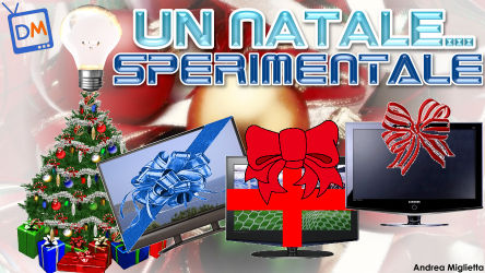 UN NATALE… SPERIMENTALE!