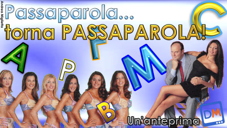 ULLALA ULLALA ULLALLA LA : TORNA PASSAPAROLA