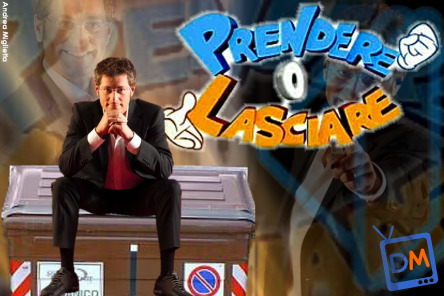 PRENDERE O LASCIARE : ISTRUZIONI PER L’USO