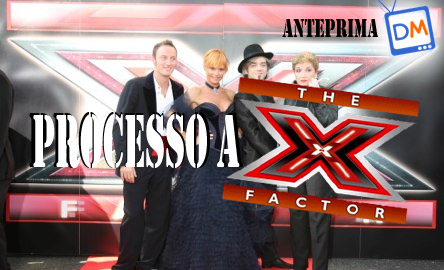 BOOM! ARRIVA PROCESSO A XFACTOR. DA GENNAIO, IL SABATO POMERIGGIO SU RAIDUE