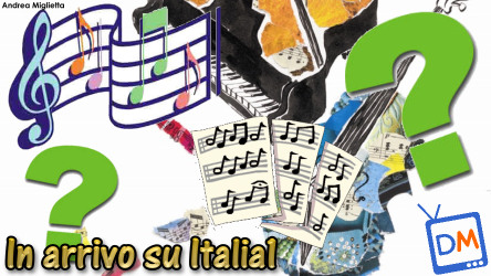 ANTEPRIMA DM : UN NUOVO QUIZ MUSICALE SU ITALIA1