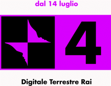 RAI4: DA LUNEDI SUL DIGITALE TERRESTRE
