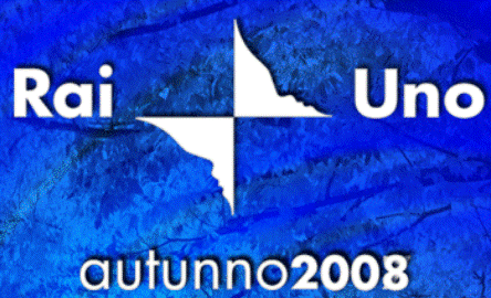 RAI, AUTUNNO 2008 : I PALINSESTI UFFICIALI. RAIUNO : VARIETA’ BATTE FICTION 4 a 3