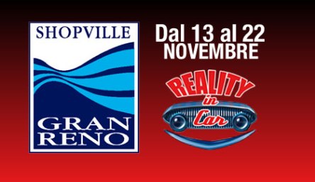 REALITY IN CAR: IL REALITY ARRIVA AL CENTRO COMMERCIALE