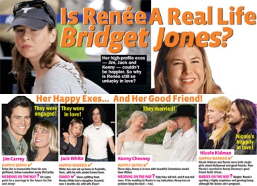 RENEE ZELLWEGER COME BRIDGET JONES?