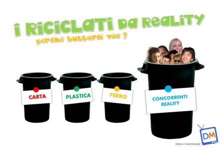I RICICLATI DA REALITY E LA DERIVA DELLA PROFESSIONALITA’ IN VIDEO