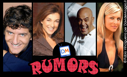 DARIA BIGNARDI E MAURIZIO CROZZA TRASLOCANO. LA CHIABOTTO A “CONTROCAMPO”. CAMBIAMENTI A “LE IENE”