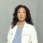 Sandra Oh (Cristina Yang in Grey’s Anatomy) @ Davide Maggio .it