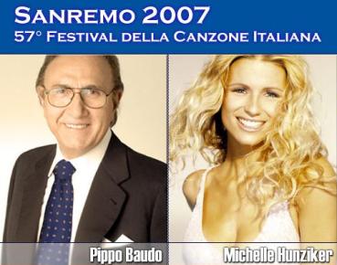 SANREMO 2007 : BESTEMMIA IN DIRETTA