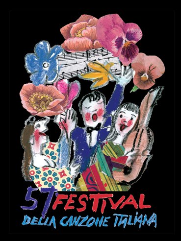 IL PALCO DI SANREMO 2007