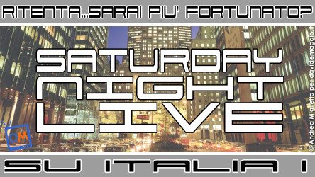 SARA’ ANCORA NIGHT LIVE IL SABATO DI ITALIA1