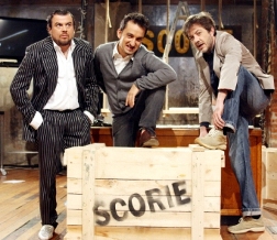 NUOVE “SCORIE” CON BARRIALES E NEW ENTRY COMICHE