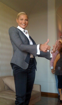 Simona Ventura (Conferenza Stampa Isola dei Famosi 6) @ davidemaggio.it