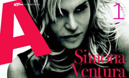 SIMONA VENTURA, “CREDERCI SEMPRE, ARRENDERSI MAI”