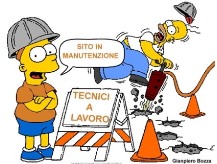 DM IN MANUTENZIONE / WORK IN PROGRESS