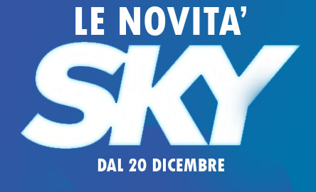 SKY CINEMA SI RINNOVA DAL 20 DICEMBRE. ARRIVA ANCHE IL NUOVO CANALE “VOCE”