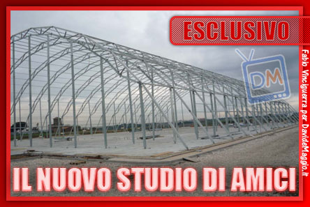 ECCO IL NUOVO STUDIO (SEQUESTRATO) DI AMICI